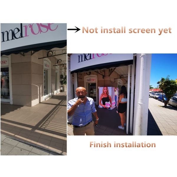 Знаки СИД SMD1921 4500nit P2.9 водоустойчивые для торгового центра