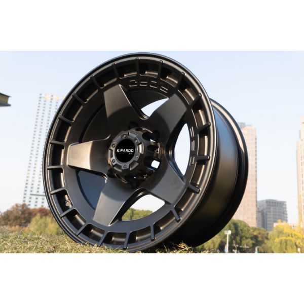 18 Inch PCD 6x139.7 SUV 4x4 Offroad Wheel For Light Truck