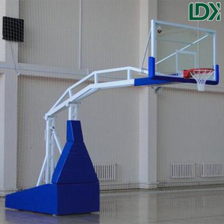 Stand de basket-ball portable de qualité club avec absorption des chocs équilibre professionnel