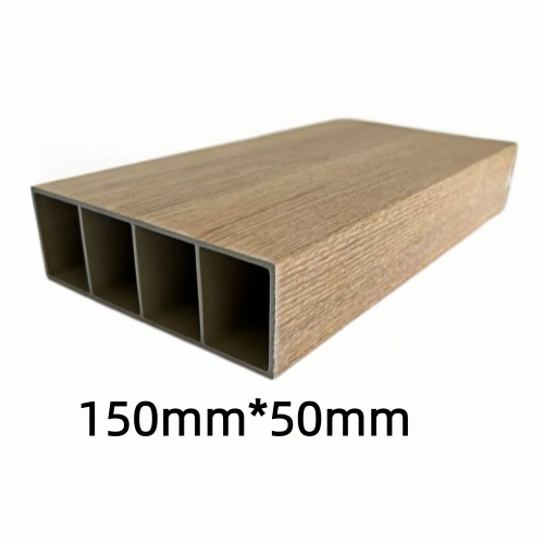 150mm Lightweight WPC Tubes Waterproof Rapid Installation