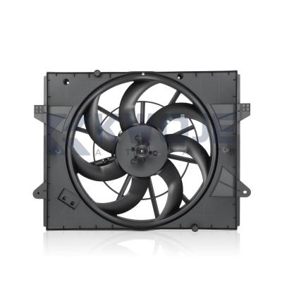 F08-1308010HD Radiator Cooling Fan Assembly For Chery Auto Spare Parts Jetour X90/X90Plus