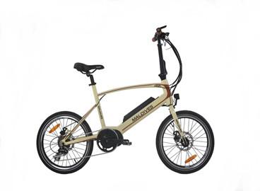 Tamanho bonde 20 da roda da bicicleta do assinante da assistência de 6 velocidades quadro da liga de alumínio