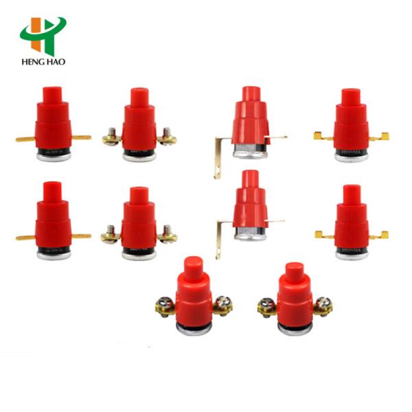 Interruptor eliminado térmico de KSD302D 250V 16A 53C para o carretel de cabo KSD302B 250V 16A 63C
