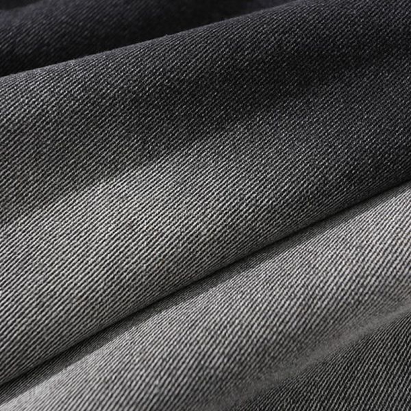 Джинсы OEM MOQ 100pcs сорванные чернотой фасонируют изготовитель джинсовой ткани брюк людей свободный