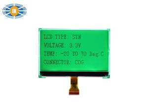 3 Inch COG Monochrome LCD Monitor , COG Dot Matrix Display With ST7567 Driver