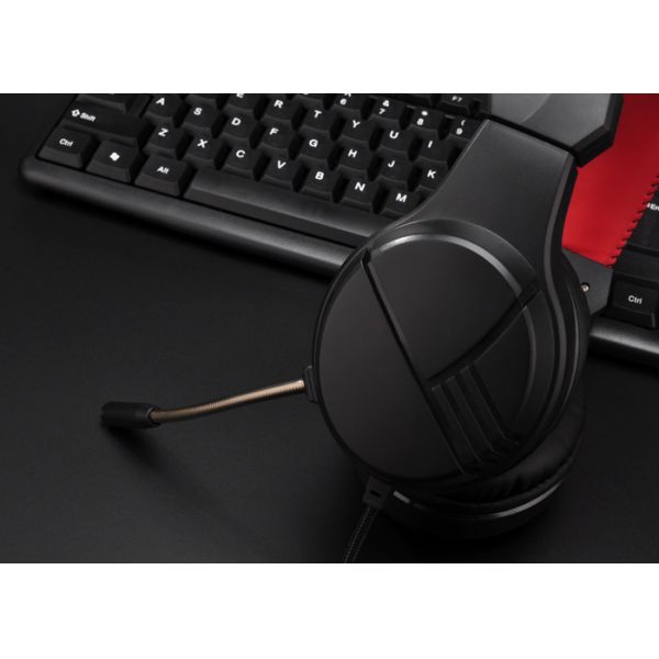 шлемофон игры 3.5plug PS4 PS5, ROHS над наушниками уха с Mic