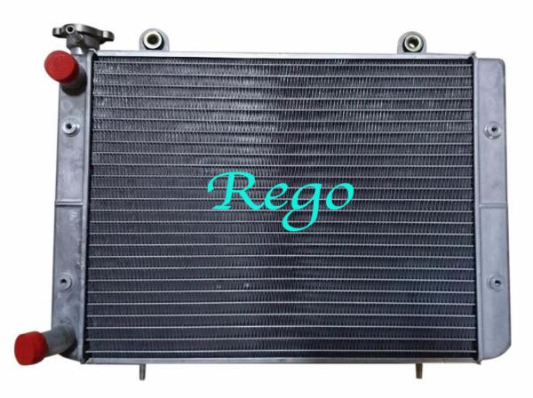 High Effciency Brazed Aluminum Cores ATV Radiator Aftermarket Replacement