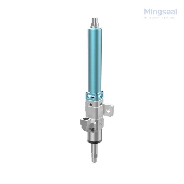 Volumetric Eccentric Plug Valve Eccentric Rotary Valve For VC Vapor Chamber Assembly