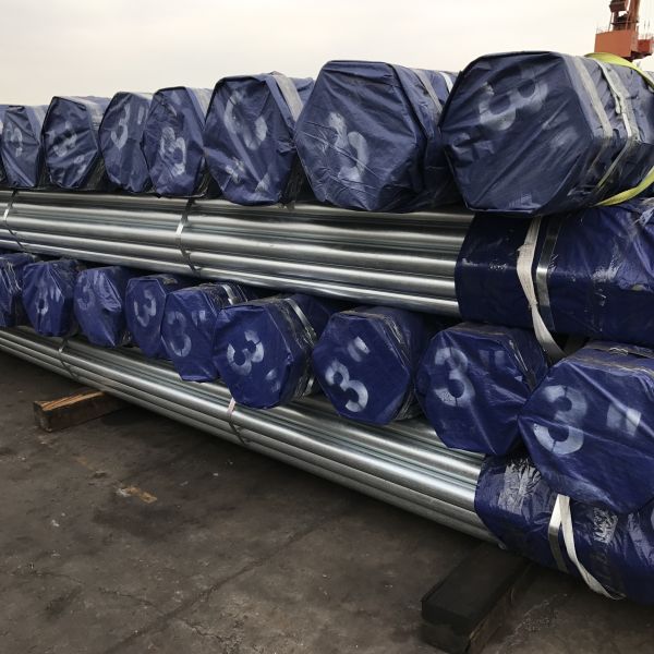 ASTM A36 A210-C 1.0033 BS 1387 MS Hollow Section Steel Pipe Welded Gi Hot Dip Galvanized Steel Square Pipes Round Tube