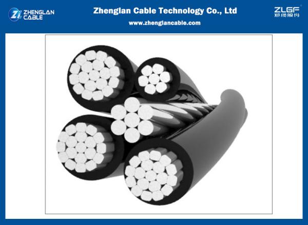câble en aluminium PRE- de 0.6/1kV ASSAMBLED 3X35 1X50SQMM ABC