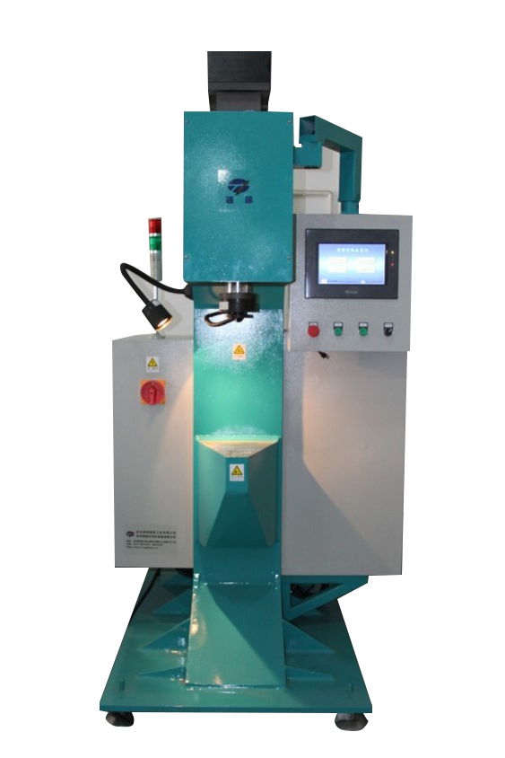 Shaft Motor Four Column Servo Electric Press Into Iron Core