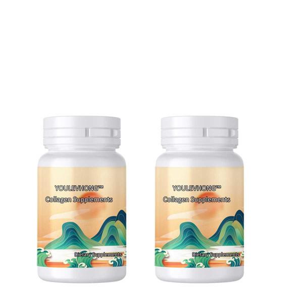 Suplementos de colágeno marinho Revitalizam a pele Aumentam a saúde Suplemento dietético