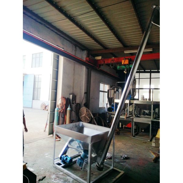 Vacuum Powder Packaging Machine , Labor Saving Screw Feeders For Powder