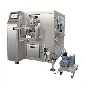 Premade Bag Filling And Sealing Machine Granule Premade Pouch Fill And Seal Machine 5kw