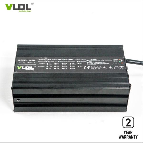 3.5 KG E - Motorcycle Battery Charger 60V 10A Intelligent 3 Steps Charging For LiFePO4 Battery