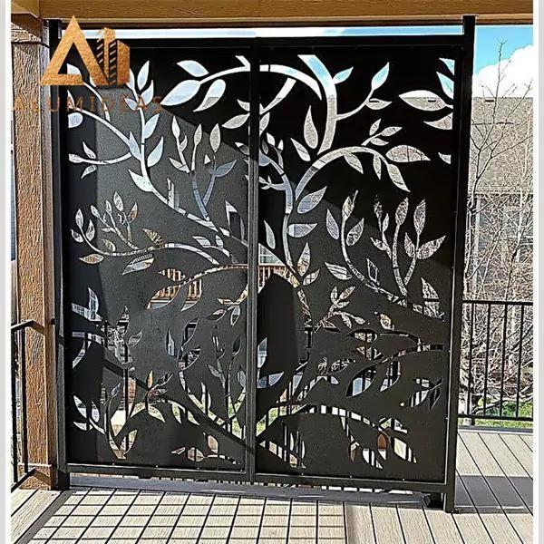 Aluminum Privacy Screens