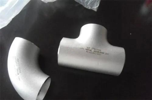 Conector de tuberías de acero inoxidable de 316L