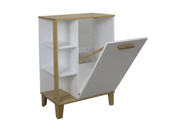 Knock Down Painting 10KG Mdf Bathroom Vanity