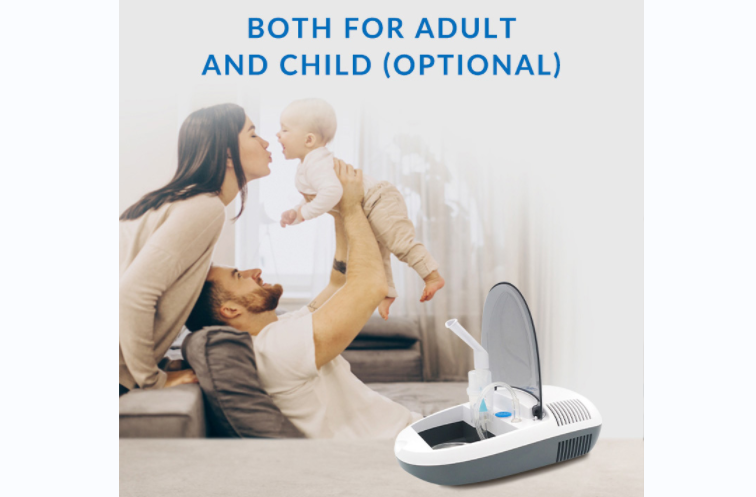 Случай кабеля отсека хранения Nebulizer сетки компрессора мини