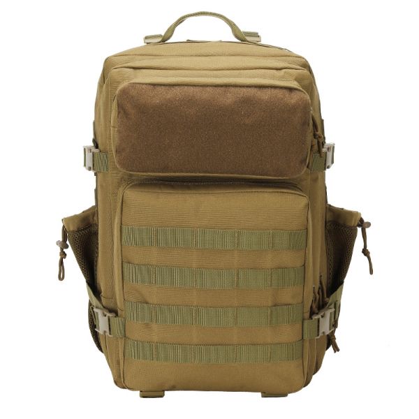 Large Survival Tactical Bag Backpack for Daily Life and Interior Compartment Function