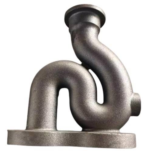 Анодируя части насоса отливки металла с форматом коробки коробки и чертежа CAD