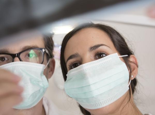 Latex Free Disposable Surgical Mask For Medical Care