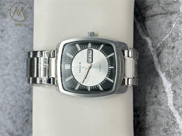 Business Watch Stainless Steel Waterproof Brand Wristwatches Quartz for Men