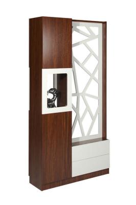 MDF 850×315×2050mm Room Divider Cabinet