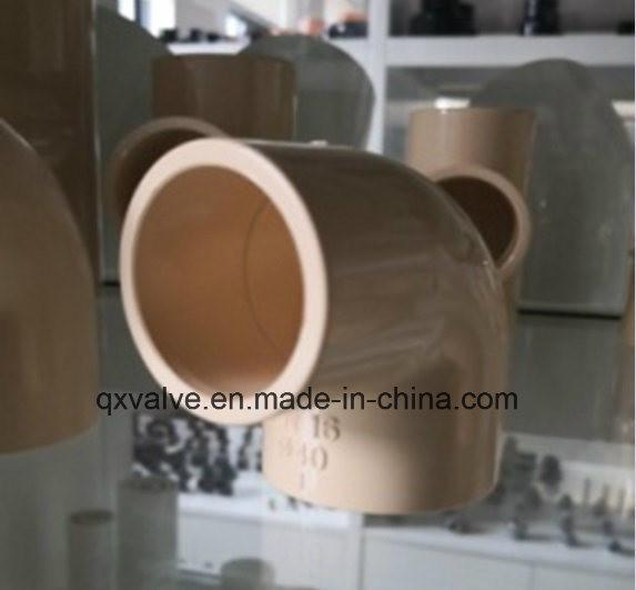 QX DIN Standard Pn16 CPVC Coupling Water Supply Type Round Head Code for Water Pipes