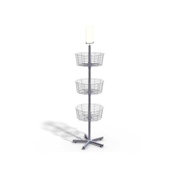 Подгонянные шкафы шельвинг дисплея провода металла выдвиженческого пола стоящие