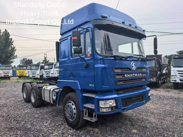 Refurbished Shacman F3000 6x4 Tractor Truck 380-420HP Diesel Engine