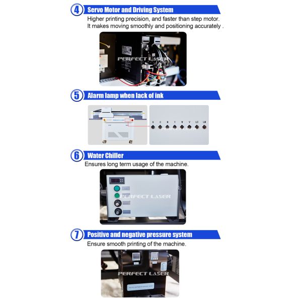 CMYKWV УФ Плоская печатная машина Деревянный металлический пластиковый мяч для гольфа
