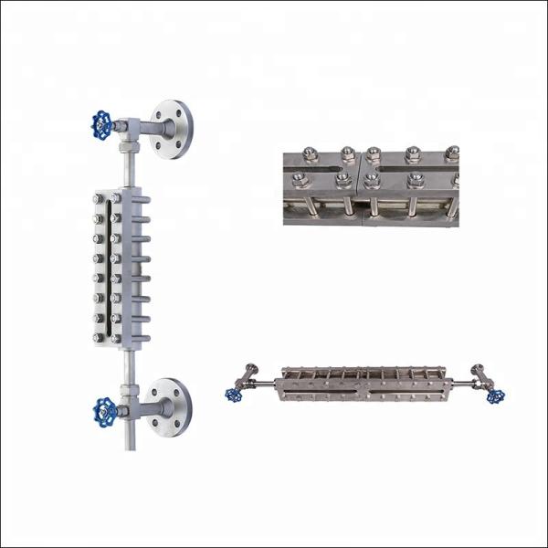 High Performance Boiler Sight Glass Level Gauge For Stainless Steel Tanks