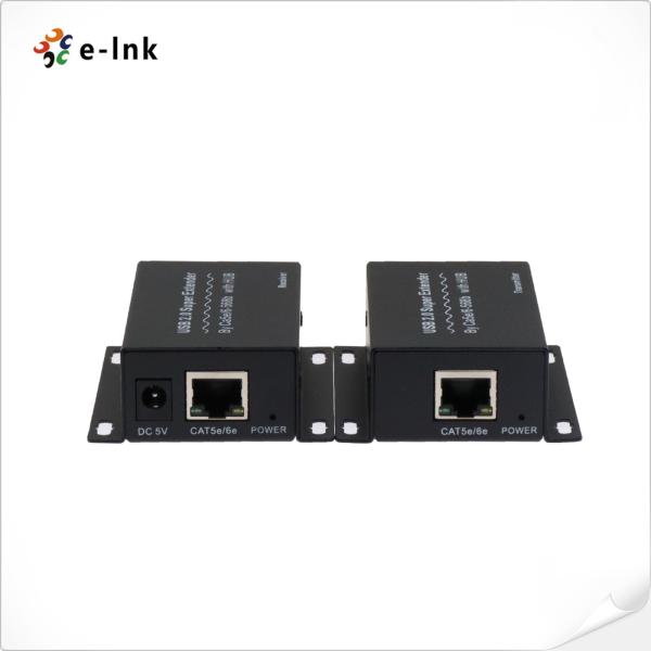 CAT5e/6e経由USB2.0エクステンダー 150M POC付き