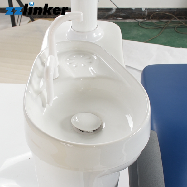 Пакет случая голубого/пурпурного зубоврачебного цвета металла 8 блока стула стального опционный деревянный