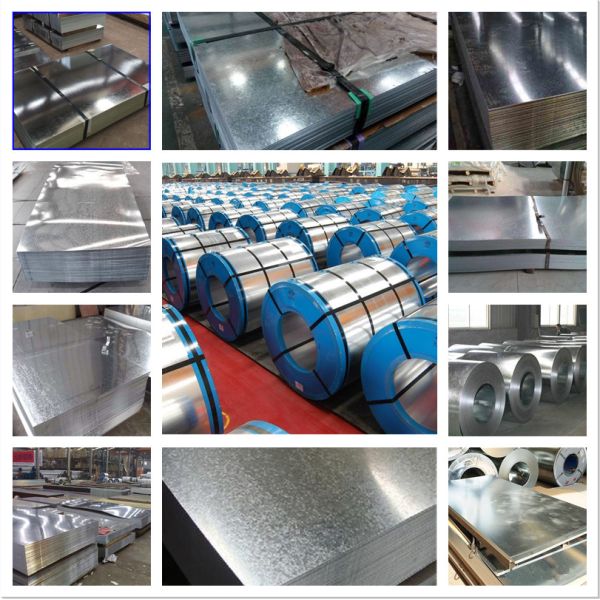 GI Galvanized Steel Corrugated Roofing Sheets 2mm Thickness 1500 * 6000mm