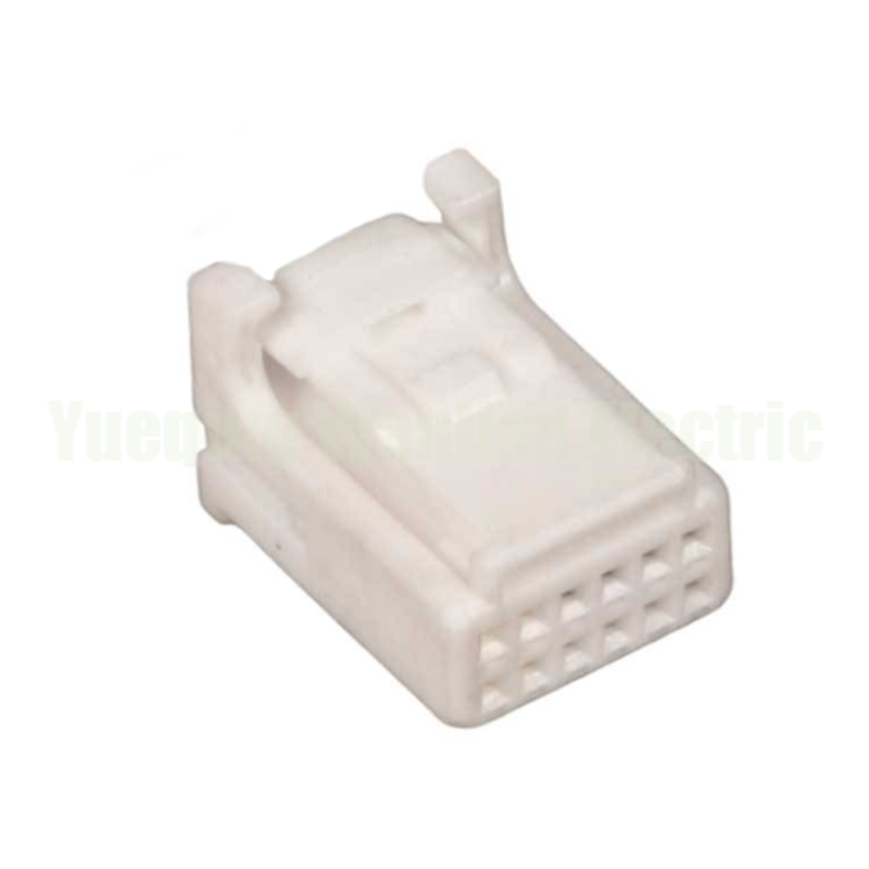 12 Пин 1379662-5 Автомобильный коробка подключения коробки подключения для резиновой оболочки Автомобильный электрический разъем