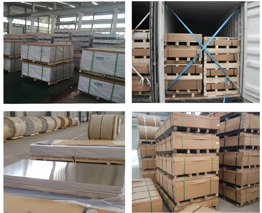 1100 Food Grade Aluminium Sheet 0.3-6.0mm Thickness with Excellent Deep Drawing for Chemical Equipment and Kitchen Utensils