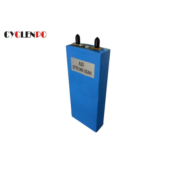 Deep Cycle Lifepo4 Battery Prismatic Cells Anti Extrusion For Solar Power /  EV Power