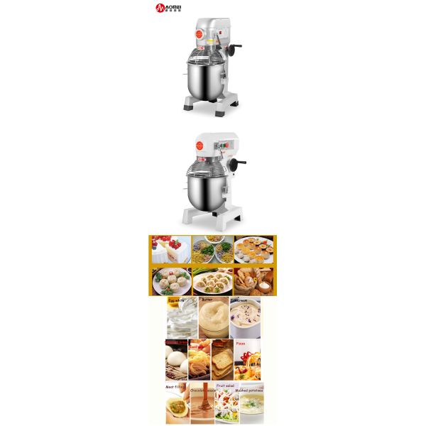 Кухонный прибор из нержавеющей стали Микшер для массовой выпечки 520x420x760 мм