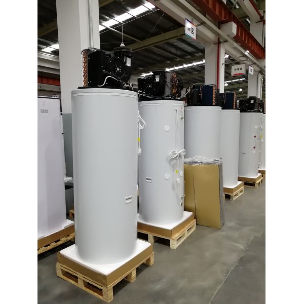 Домочадец 300L все нагрева воздуха R134a в одном управлении теплового насоса A+ 2.4KW A+ WIFI