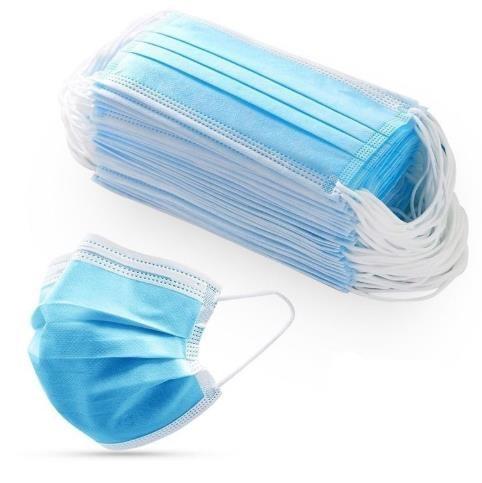 3ply Non Woven Adult Protective Earloop Disposable Respiratory Face Mask