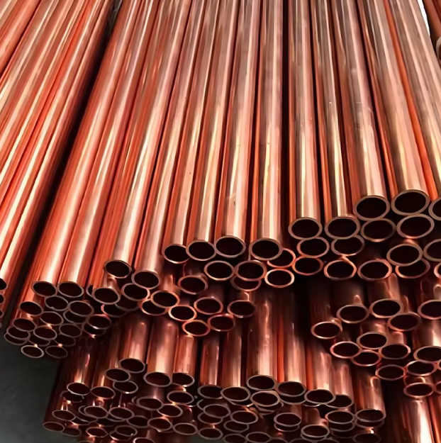 Bulk Supply Square Copper Pipe C11000 C12200 For HVAC Air Conditioning Refrigeration
