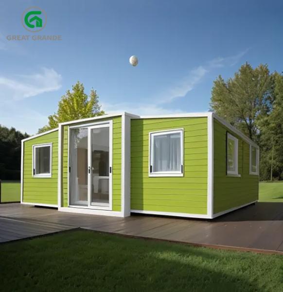 5 Bedroom Shipping Container Expandable Prefab House Kitchen Toilet Interior Design