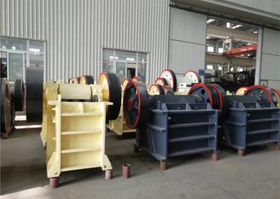 Mineração da indústria da metalurgia que esmaga a máquina do triturador de maxila da pedra da areia do equipamento