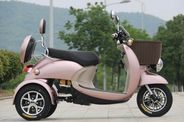 Max Speed 20-32KM/hour Easy Shopping 3 Wheel Motorcycle For Adult