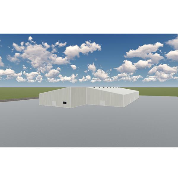 産業用移動住宅 二階建て ワークショップ サンドウィッチパネル 製造 H ビーム 建築 軽量 倉庫 フレーム 商用用 プリファブ 鉄筋構造