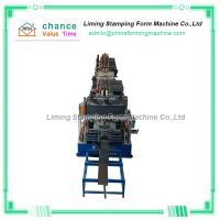 Peso de carga de Tray Roll Forming Machine 15m/Min 5T del cable del tanque