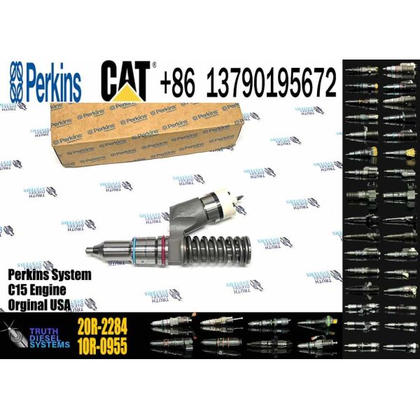 Diesel Injector 10R-2772 20R-2284 for Cat Engine C-15 C15 C18 in CAT Excavator E365C E374D