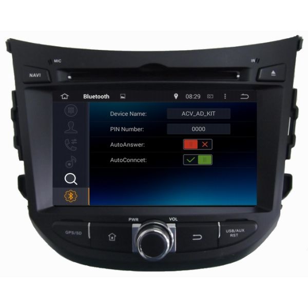 Ouchuangbo Car Radio Multimedia Kit for Hyundai HB20 2013 DVD GPS Navi Stereo System OCB-7026D